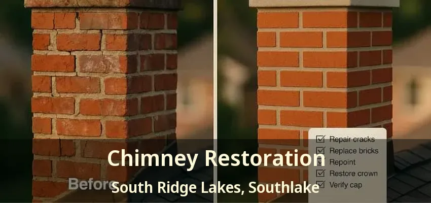 Chimney Restoration South Ridge Lakes, Southlake - TX