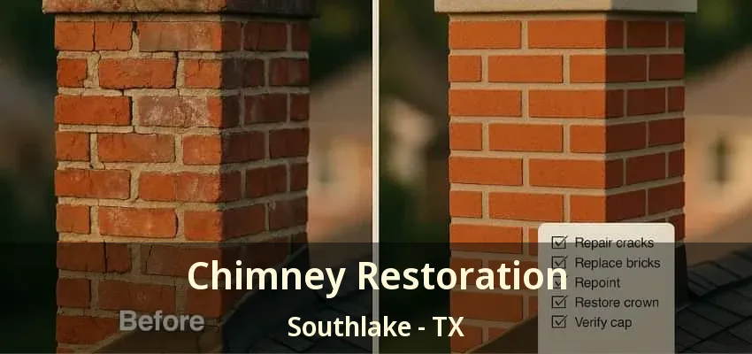 Chimney Restoration Southlake - TX