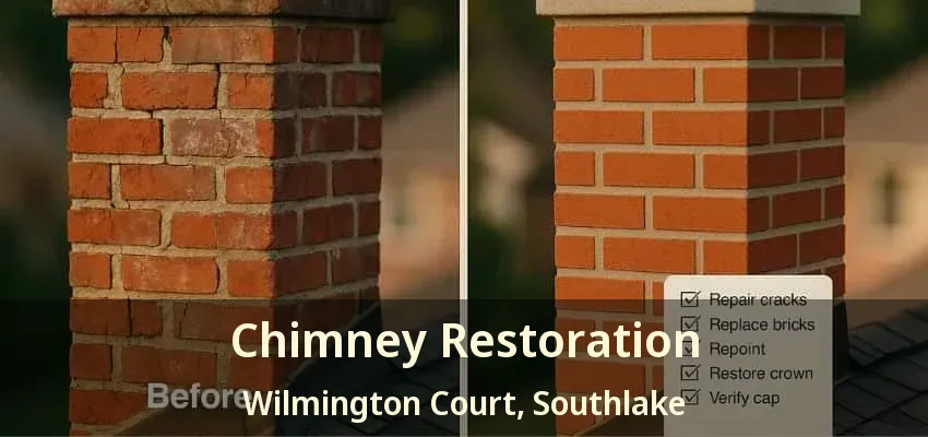 Chimney Restoration Wilmington Court, Southlake - TX