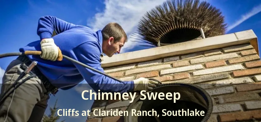 Chimney Sweep Cliffs at Clariden Ranch, Southlake - TX