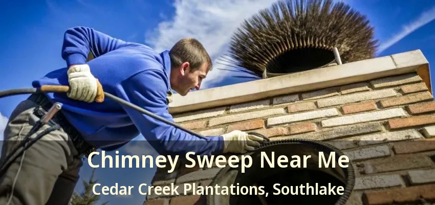 Chimney Sweep Near Me Cedar Creek Plantations, Southlake - TX
