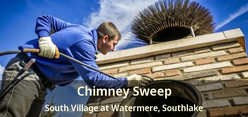 Chimney Sweep South Village at Watermere, Southlake - TX