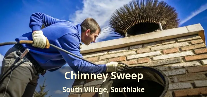 Chimney Sweep South Village, Southlake - TX