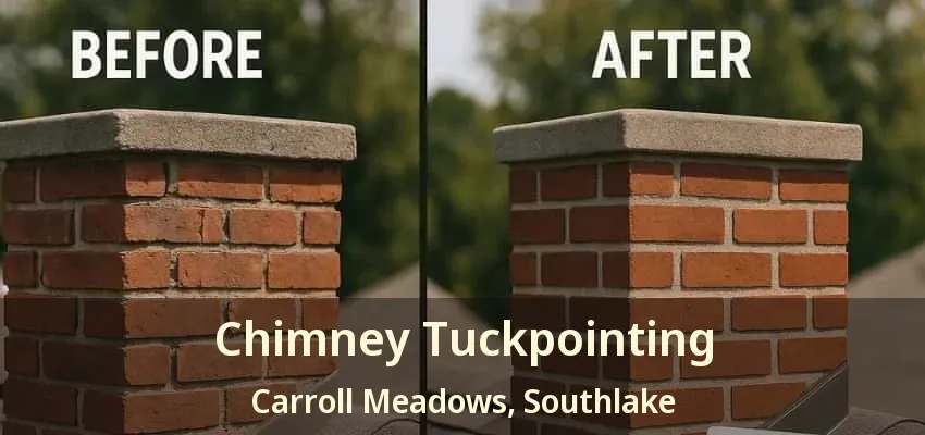 Chimney Tuckpointing Carroll Meadows, Southlake - TX