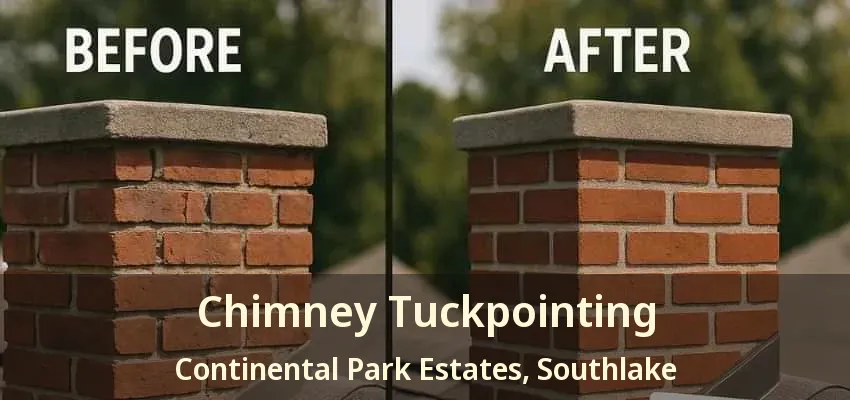 Chimney Tuckpointing Continental Park Estates, Southlake - TX