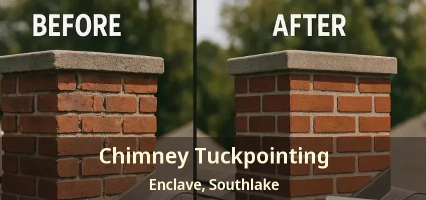 Chimney Tuckpointing Enclave, Southlake - TX