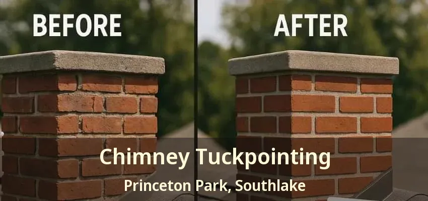 Chimney Tuckpointing Princeton Park, Southlake - TX