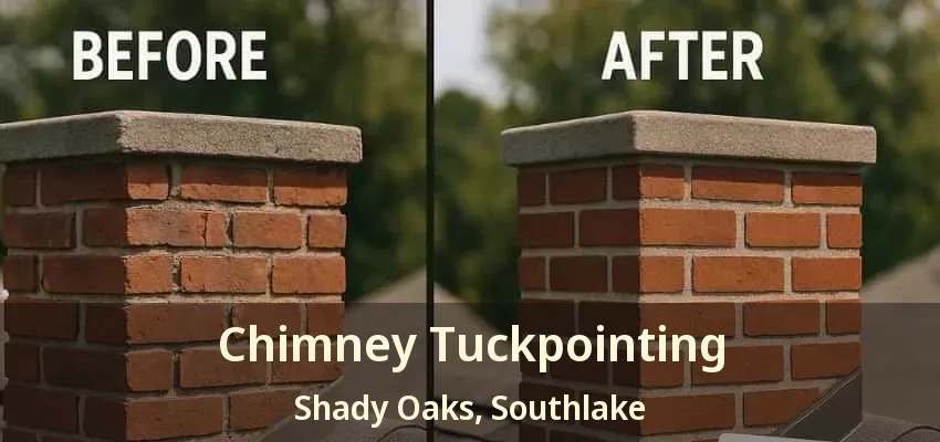 Chimney Tuckpointing Shady Oaks, Southlake - TX