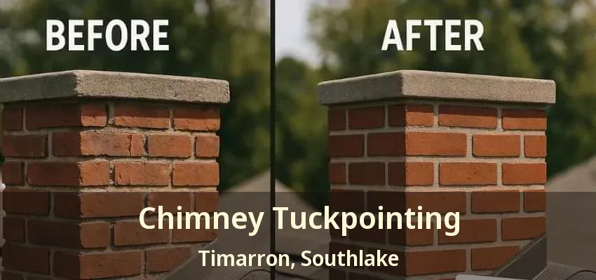Chimney Tuckpointing Timarron, Southlake - TX