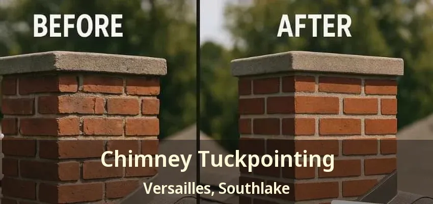 Chimney Tuckpointing Versailles, Southlake - TX