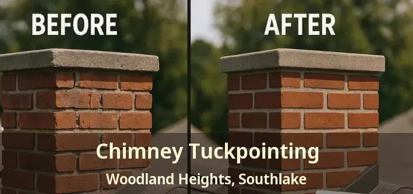 Chimney Tuckpointing Woodland Heights, Southlake - TX