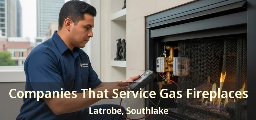 Companies That Service Gas Fireplaces Latrobe, Southlake - TX