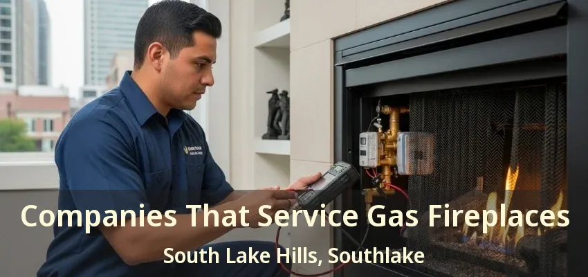 Companies That Service Gas Fireplaces South Lake Hills, Southlake - TX