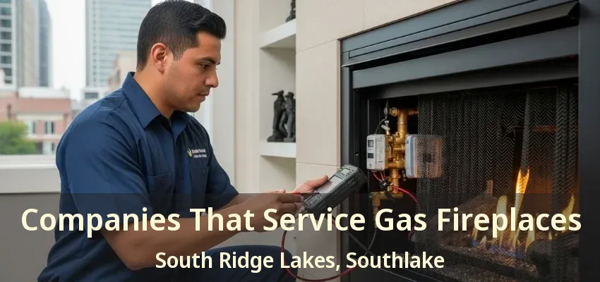 Companies That Service Gas Fireplaces South Ridge Lakes, Southlake - TX