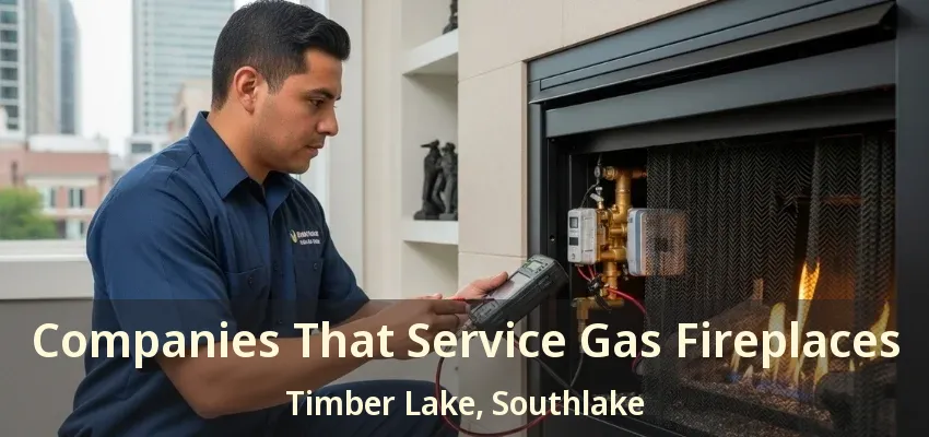 Companies That Service Gas Fireplaces Timber Lake, Southlake - TX