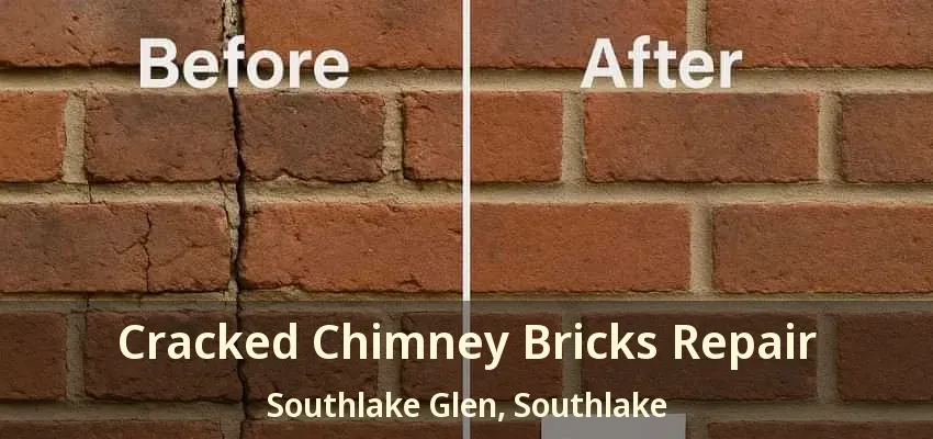 Cracked Chimney Bricks Repair Southlake Glen, Southlake - TX