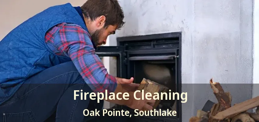 Fireplace Cleaning Oak Pointe, Southlake - TX