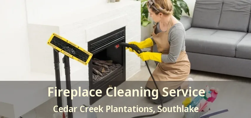 Fireplace Cleaning Service Cedar Creek Plantations, Southlake - TX
