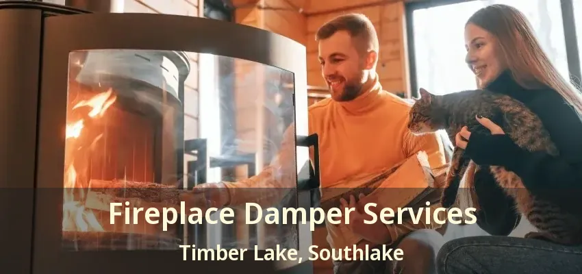 Fireplace Damper Services Timber Lake, Southlake - TX