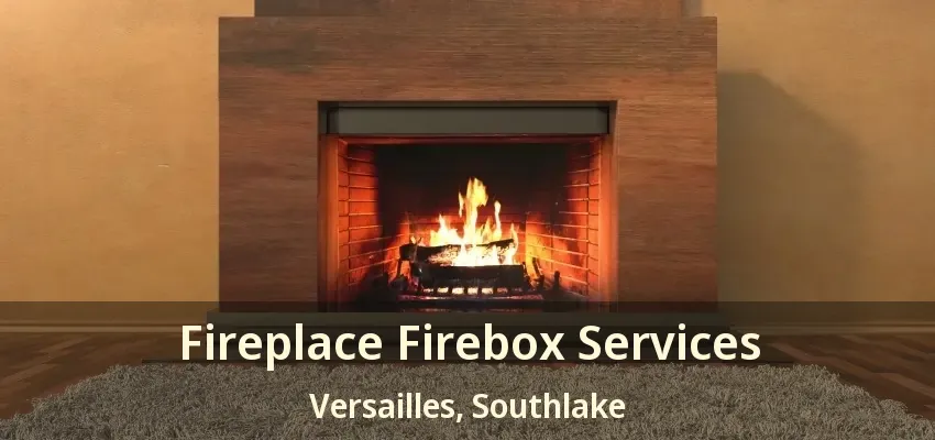 Fireplace Firebox Services Versailles, Southlake - TX