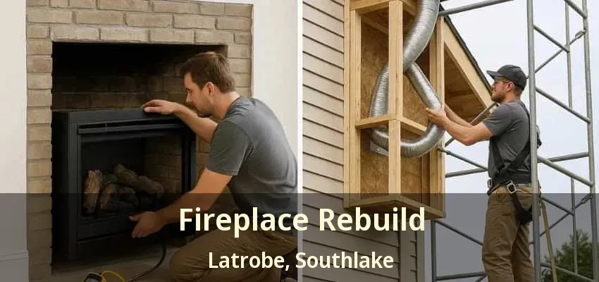 Fireplace Rebuild Latrobe, Southlake - TX