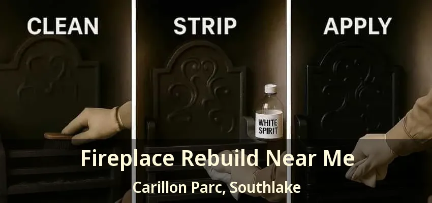 Fireplace Rebuild Near Me Carillon Parc, Southlake - TX