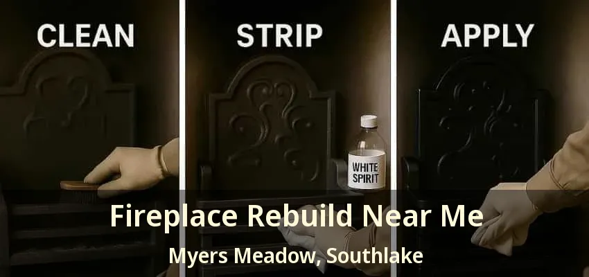Fireplace Rebuild Near Me Myers Meadow, Southlake - TX