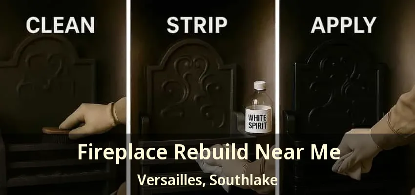 Fireplace Rebuild Near Me Versailles, Southlake - TX