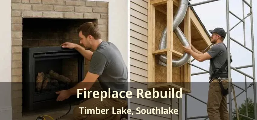 Fireplace Rebuild Timber Lake, Southlake - TX
