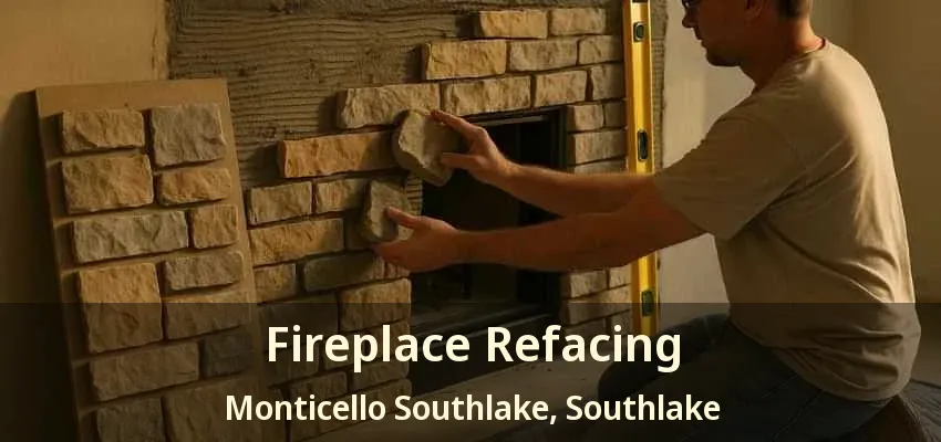 Fireplace Refacing Monticello Southlake, Southlake - TX