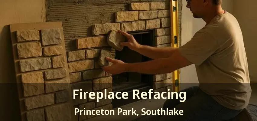 Fireplace Refacing Princeton Park, Southlake - TX