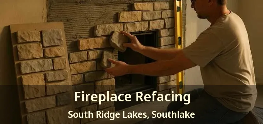 Fireplace Refacing South Ridge Lakes, Southlake - TX