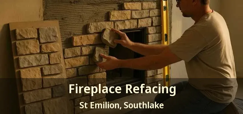 Fireplace Refacing St Emilion, Southlake - TX