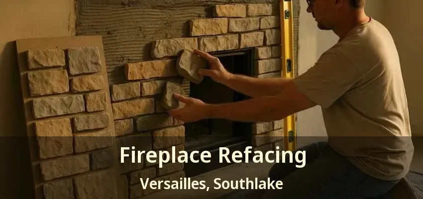 Fireplace Refacing Versailles, Southlake - TX