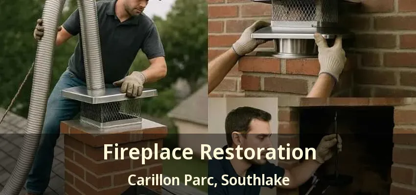 Fireplace Restoration Carillon Parc, Southlake - TX