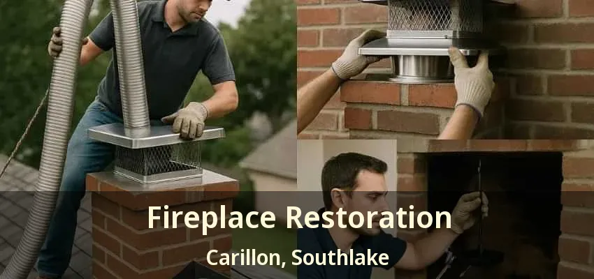 Fireplace Restoration Carillon, Southlake - TX