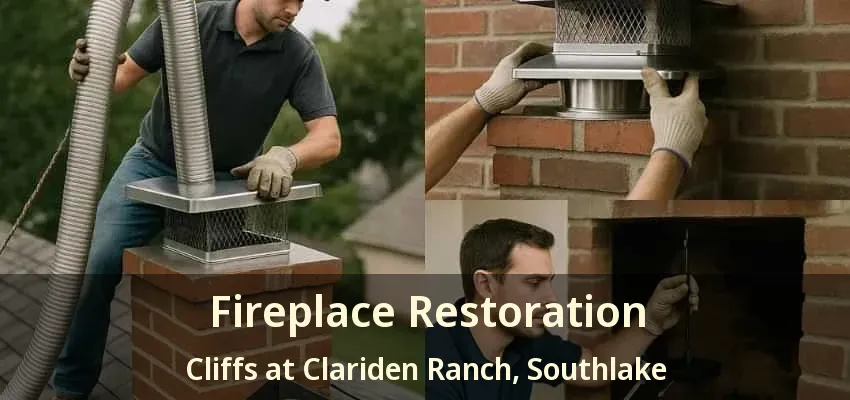 Fireplace Restoration Cliffs at Clariden Ranch, Southlake - TX