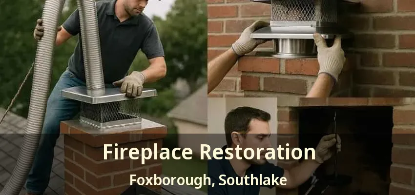 Fireplace Restoration Foxborough, Southlake - TX