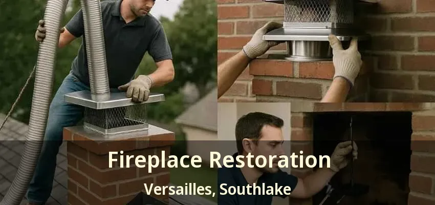 Fireplace Restoration Versailles, Southlake - TX