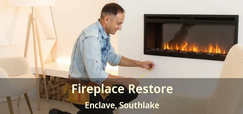 Fireplace Restore Enclave, Southlake - TX