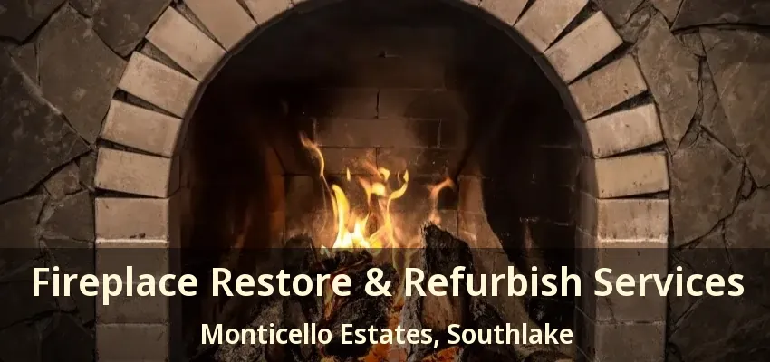 Fireplace Restore & Refurbish Services Monticello Estates, Southlake - TX