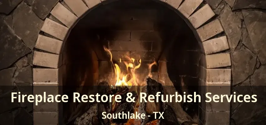 Fireplace Restore & Refurbish Services Southlake - TX