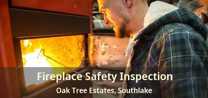 Fireplace Safety Inspection Oak Tree Estates, Southlake - TX
