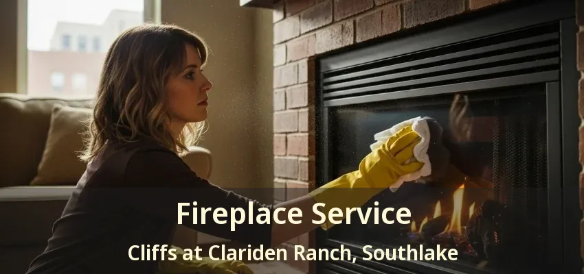 Fireplace Service Cliffs at Clariden Ranch, Southlake - TX
