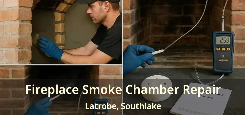 Fireplace Smoke Chamber Repair Latrobe, Southlake - TX