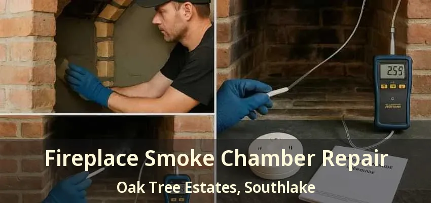 Fireplace Smoke Chamber Repair Oak Tree Estates, Southlake - TX