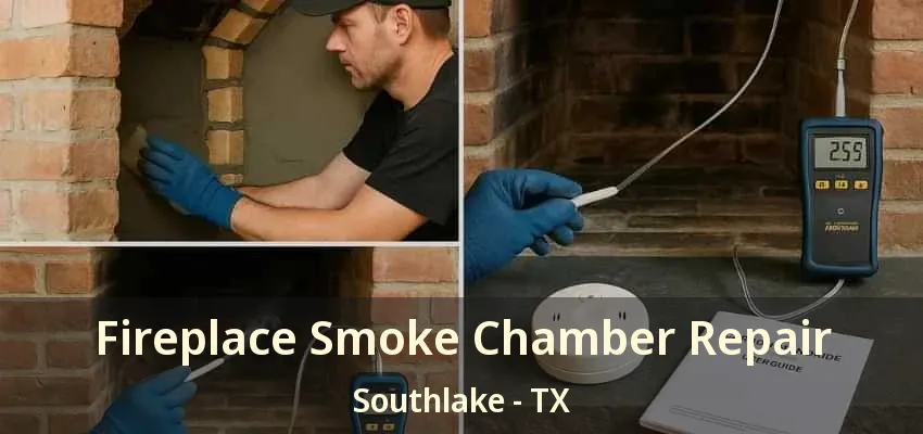 Fireplace Smoke Chamber Repair Southlake - TX