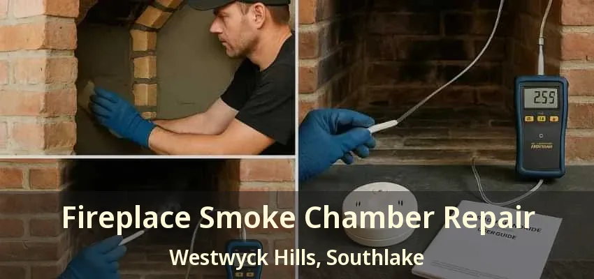 Fireplace Smoke Chamber Repair Westwyck Hills, Southlake - TX