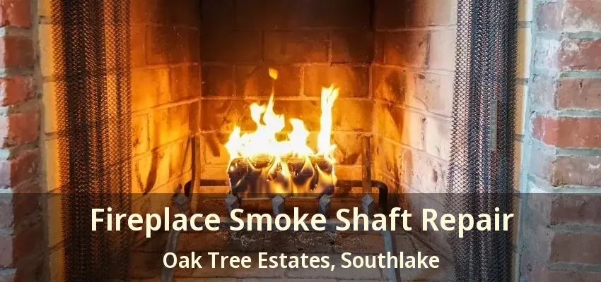 Fireplace Smoke Shaft Repair Oak Tree Estates, Southlake - TX