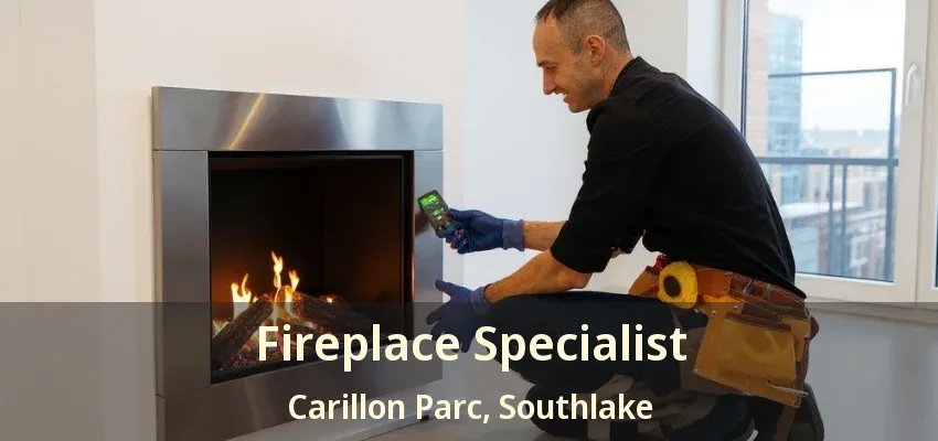 Fireplace Specialist Carillon Parc, Southlake - TX